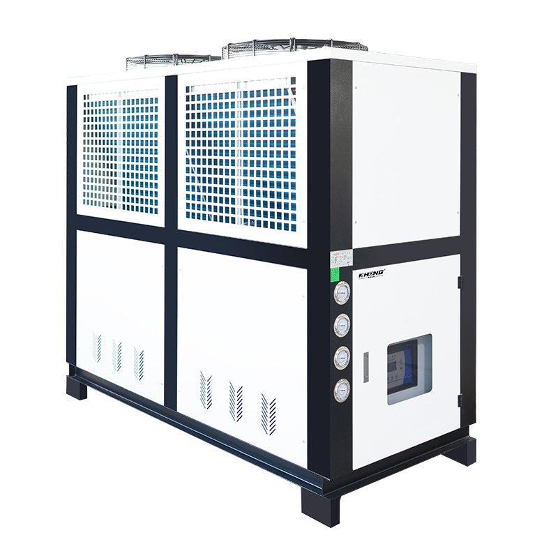 15-20-25HP Air-Cooled Industrial Chiller | with ample power for rapid ...