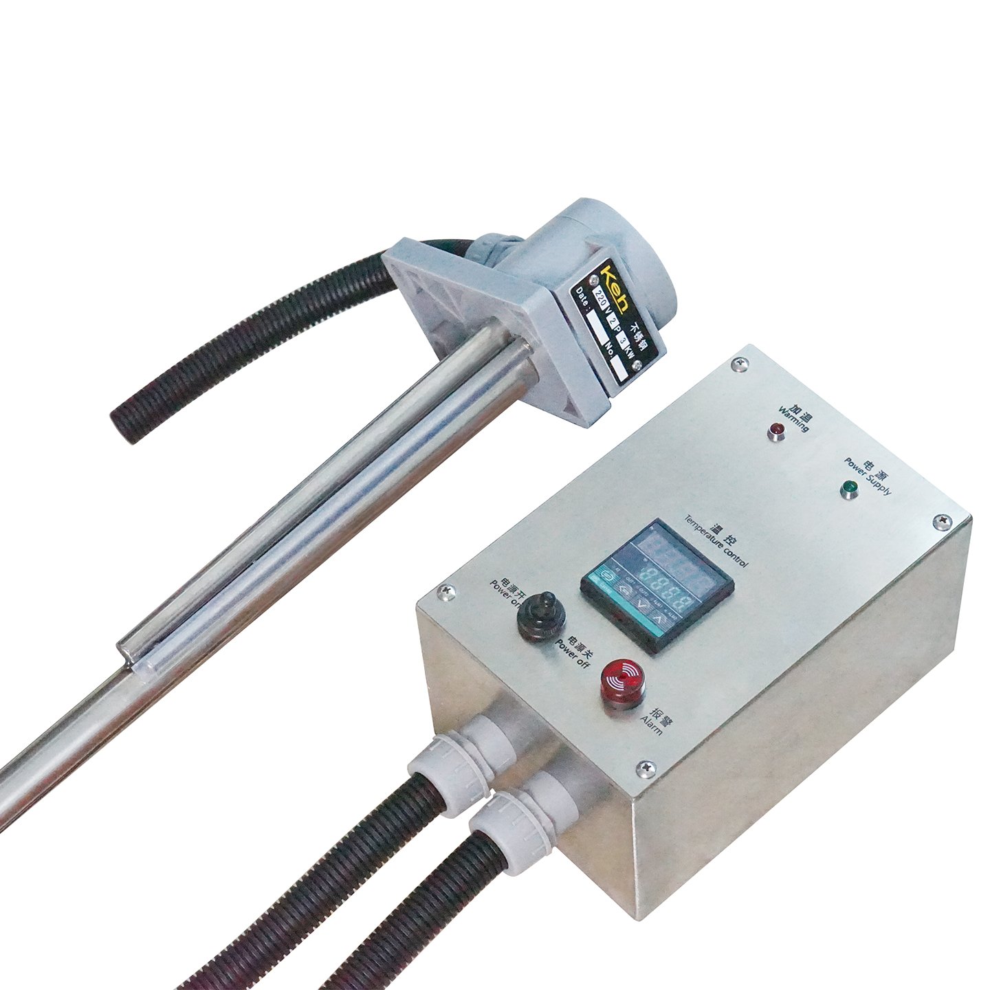 2-5kW Ti/316L stainless steel electric heater