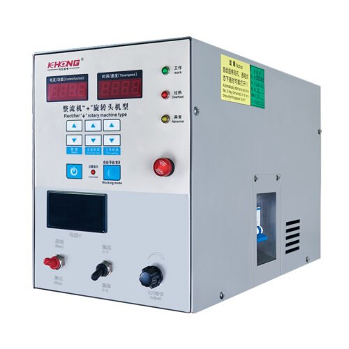 200A rectifier & rotary head 2-in-1