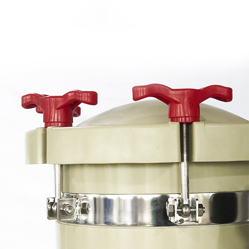 Acid and Alkali Resistant Electroplating Filter Machine